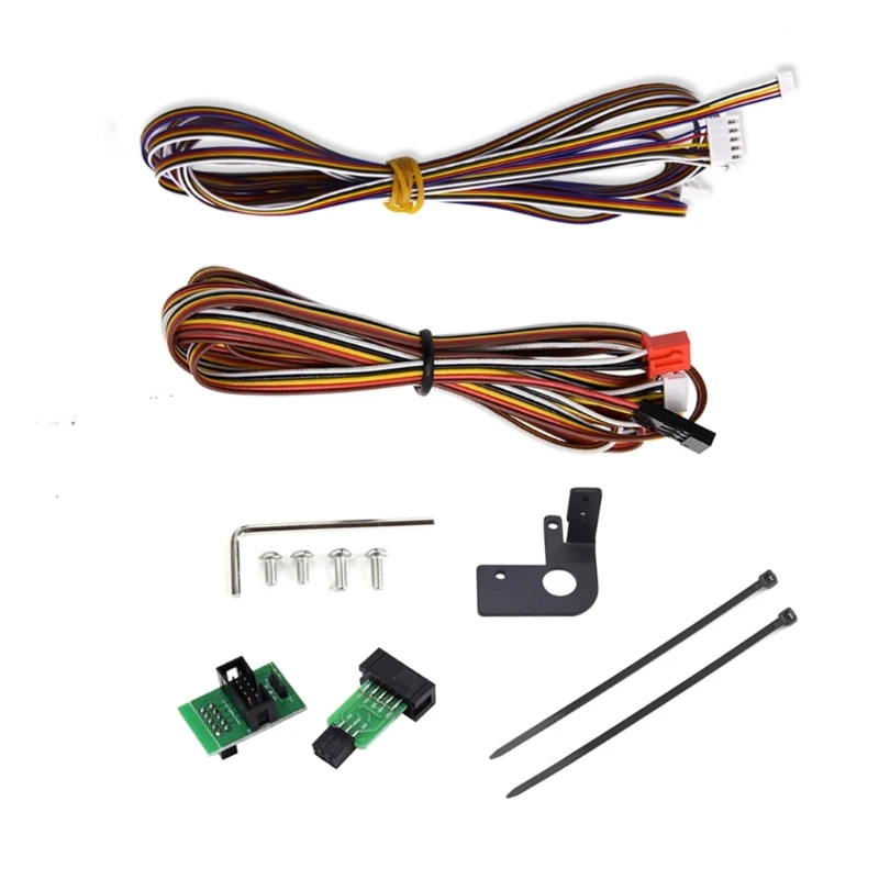 3D Printer Accessories For CR10 /Ender-3//Ender-3 BL Touch Connection Cable Dropship