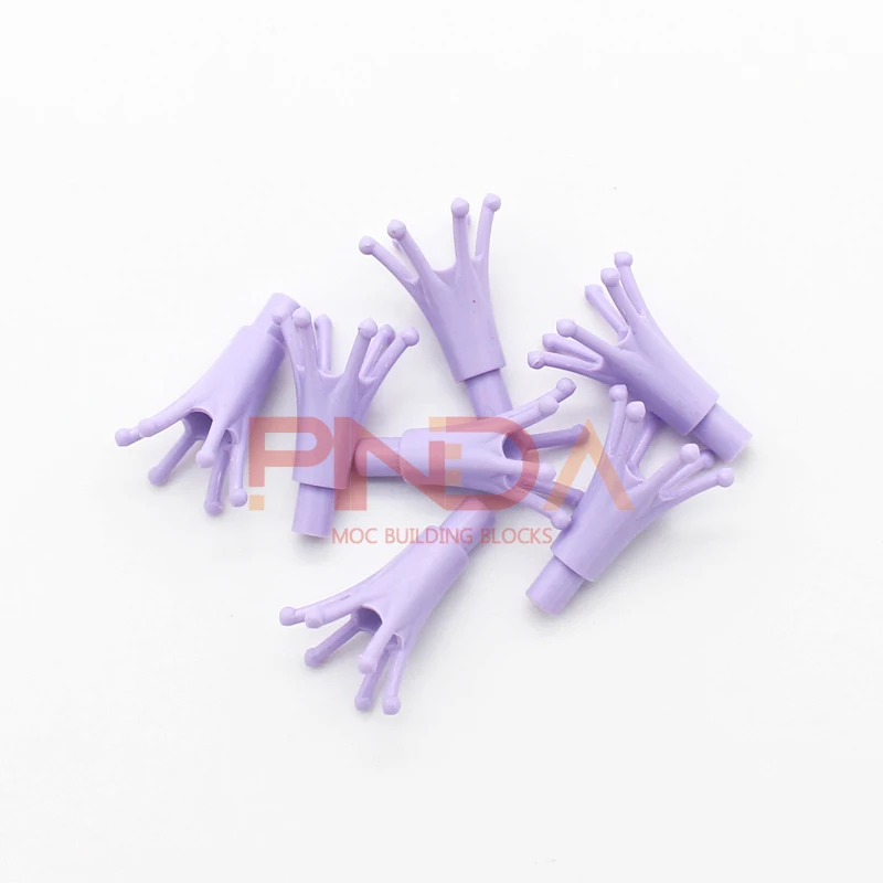 30 pezzi assembla particelle di mattoni 3852 figura utensile spazzola per capelli con manico corto blocchi di costruzione giocattoli per bambini