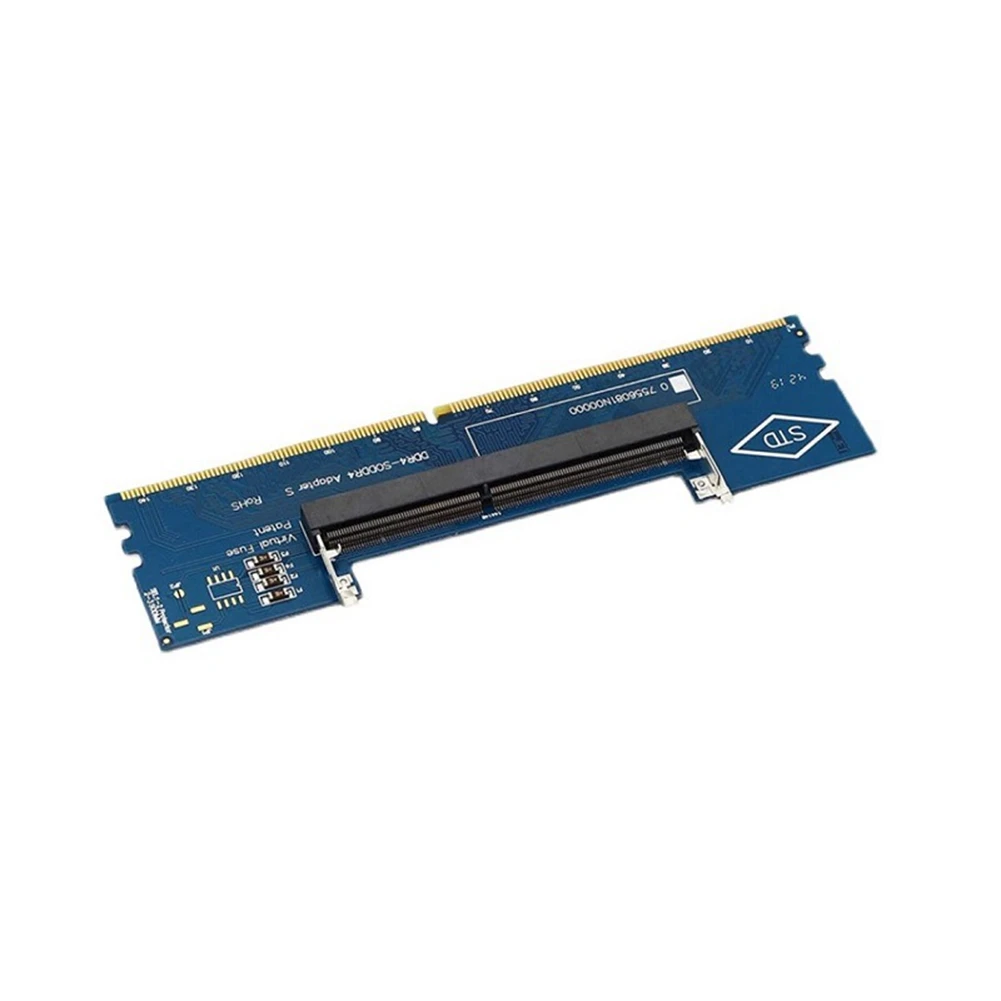 

AB20-Memory Stick Test Adapter Card Laptop DDR4 Memory Stick Test Adapter Card Memory to Desktop DDR4 with Converter Card