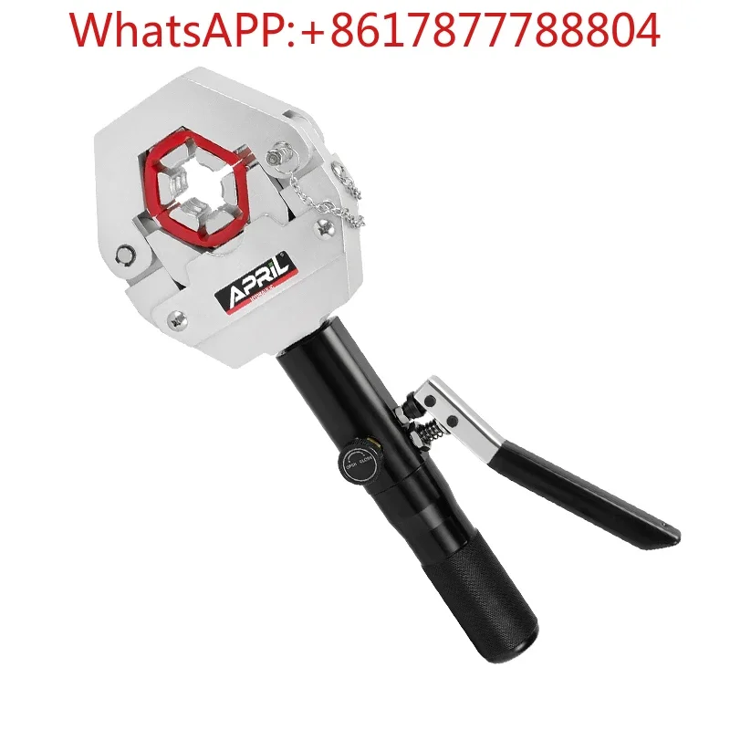 Portable automotive air conditioning hydraulic pipe press, hose crimping tool, beer pipe press, 7842 hydraulic pliers