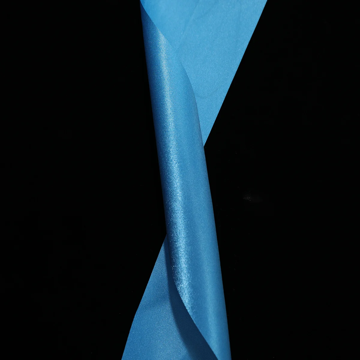 2 stelle filanti di seta colorate per danza del nastro di ginnastica ritmica da 4 m per le funzioni del corpo migliorate blu