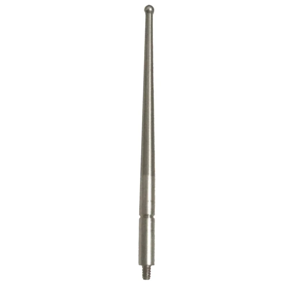 1pcs Contact Points For Dial Test Indicator 2mm Carbide Ball M1.6 Compatible 36.8mmL M1.6*D2*L36.8 Metric Contact Point