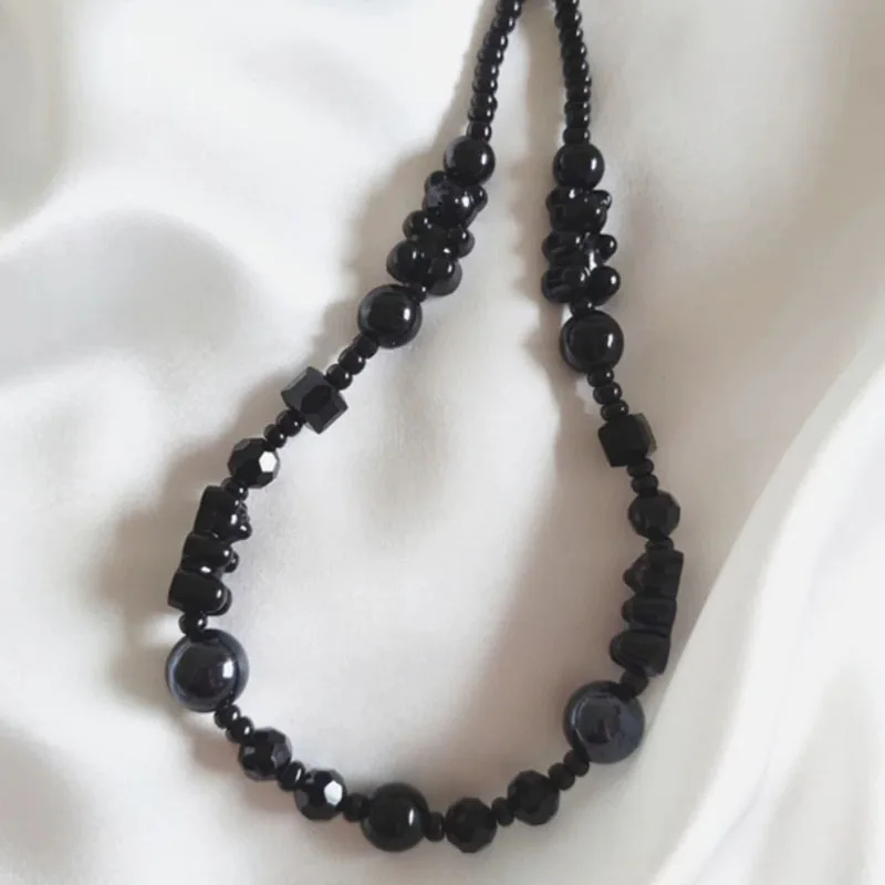 Black Teddy Bear Phone Case Chain Pendant Hanging On Wrist To Prevent The Phone Chain From Falling Off view 5
