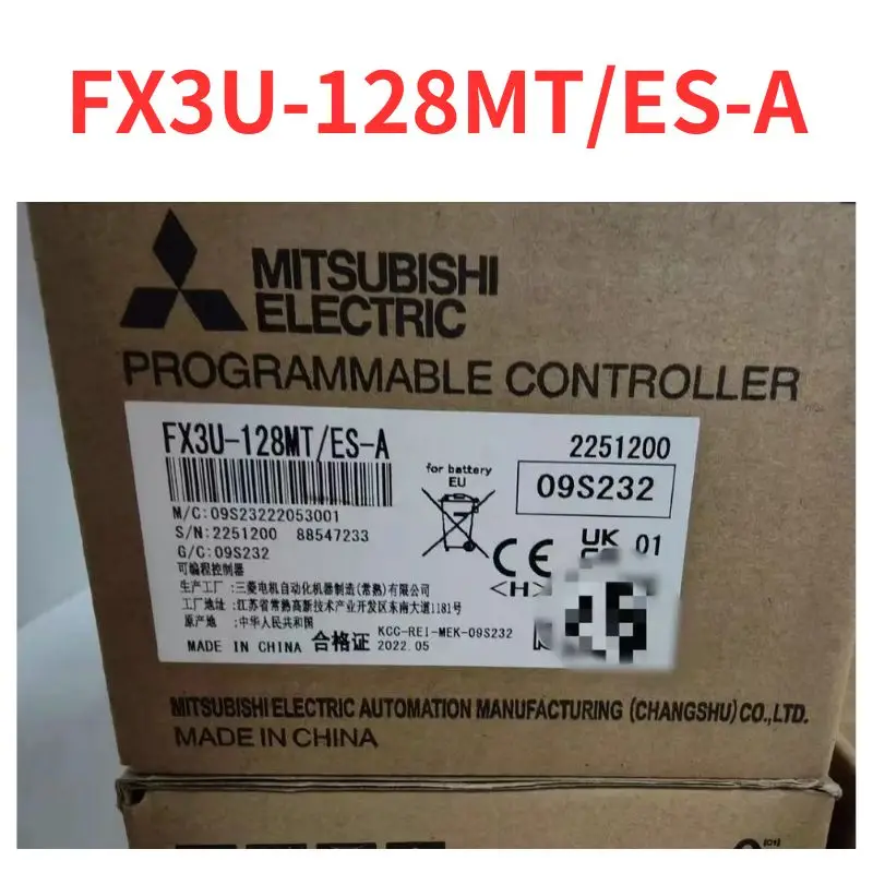 

Brand new FX3U-128MT/ES-A inverter Fast Shipping