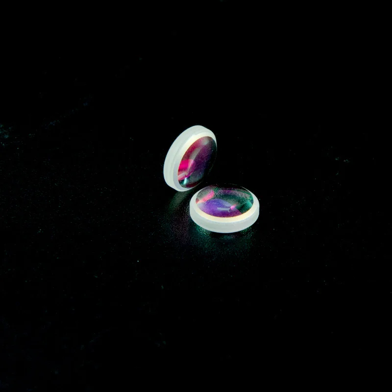 Imagem -04 - Mini Dupla Lente Convexa Focalizando Cores Artesanato Faça Você Mesmo 76 mm 40 Pcs
