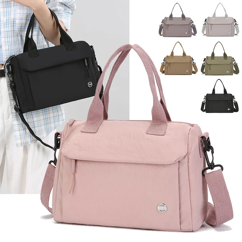 

Large Capacity Handbag Women Crossbody Bag Portable Satchel Bags Casual Commuter Pack Multifunctional Shoulder Packs Trip Tote