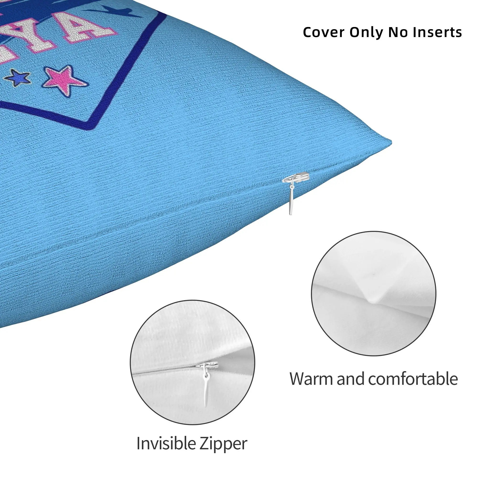 Shane & Ilya Hockey Players Heated Rivalry Pillowcase Polyester Cushion Cover Decorations  Pillow Case Cover Home Square 40X40cm