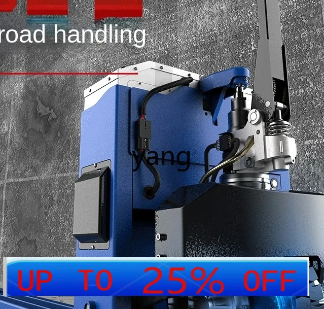 

LMMElectric off-Road Forklift Automatic Climbing Warehouse Hydraulic Truck