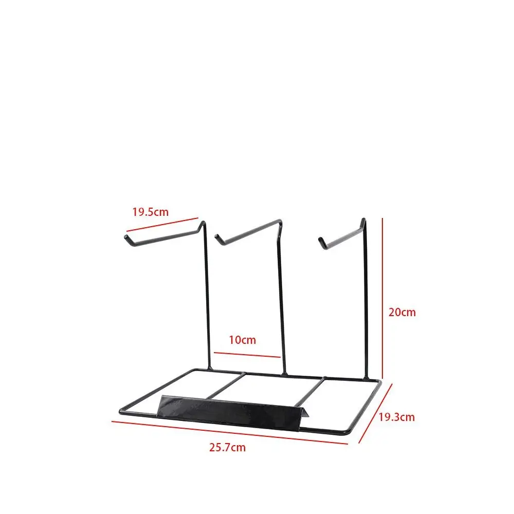多機能メタルジュエリーディスプレイイーゼル、ヘアバンドホルダー、装飾コレクションラック、クリエイティブネックレス