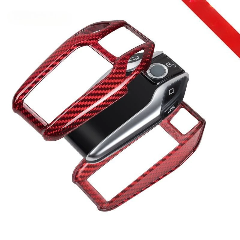 

BMW Smart Key Protector – Genuine Carbon Fiber, Scratch-Resistant & Ultra-Slim