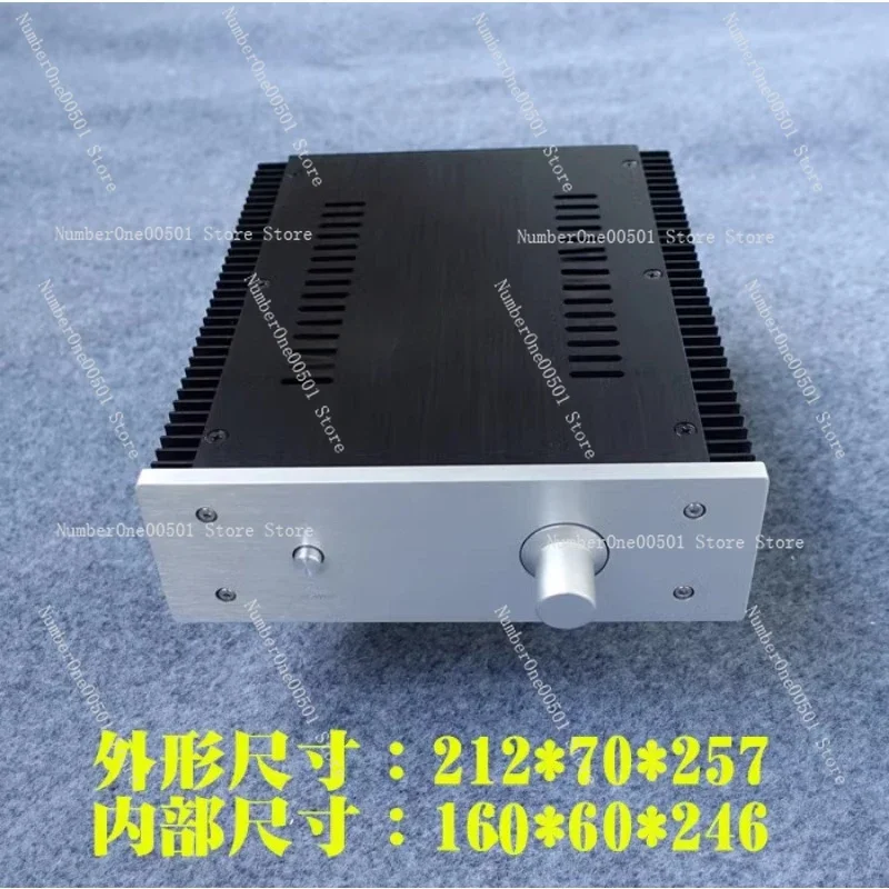 

All-aluminum power amplifier chassis, heat dissipation chassis on both sides 2107 full version