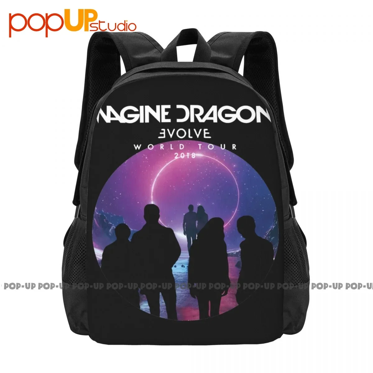 Imagine Dragons Evolve World Tour 2018 Concert Backpack Large Capacity Gym Swimming Sports Bag School Sport Bag