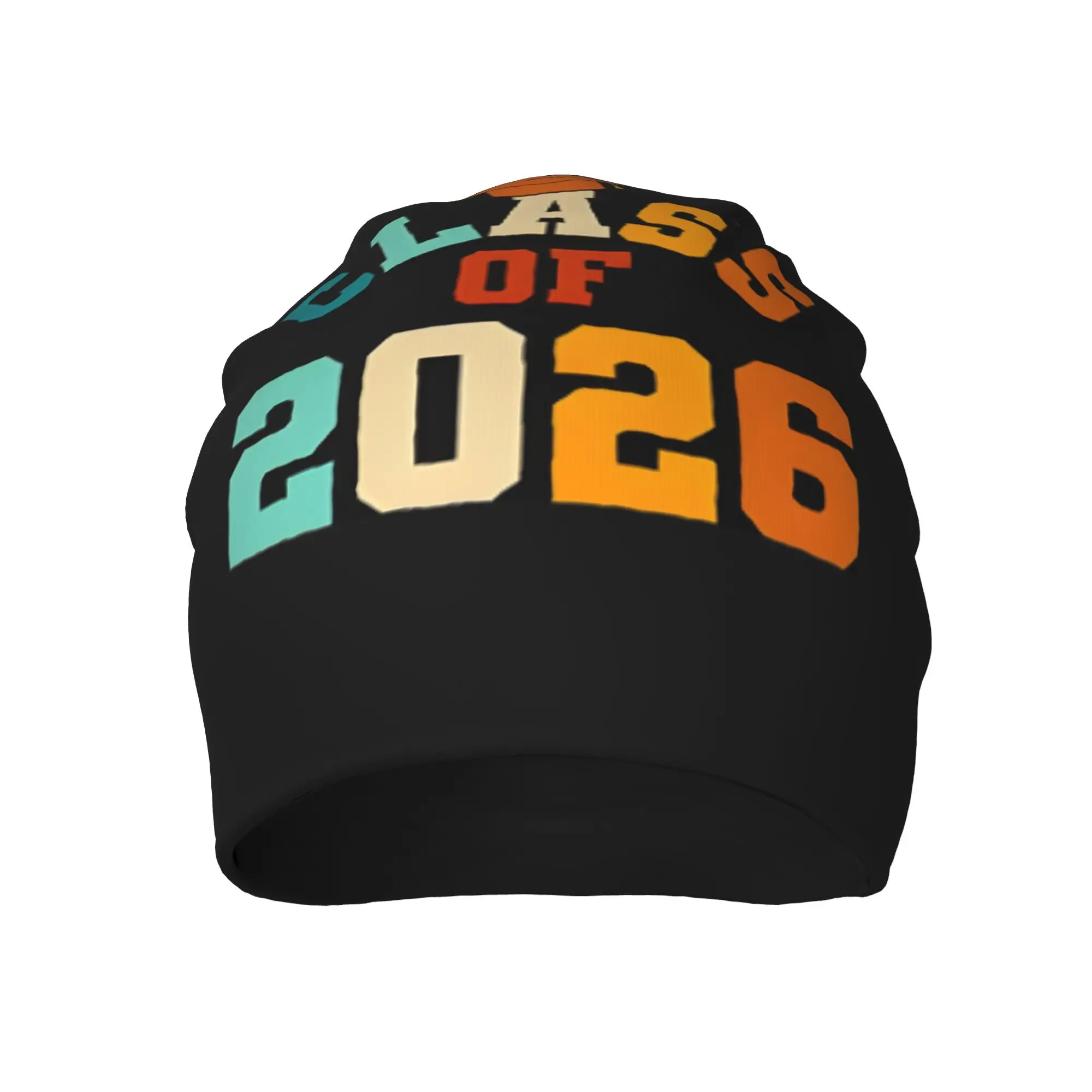 Graffiti Hat Senior 2026  Class Of 2026 Caps For Men Women Graduation in 2026 Skullies Beanies Ski Caps Soft Bonnet Hats