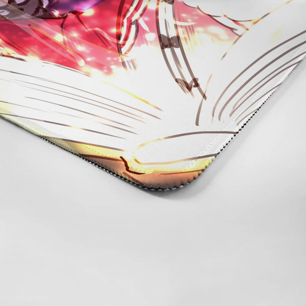 Imagem -05 - Zero Anime Mousepad Grande Computador Acessórios de Jogos Mousepads Tapetes de Mesa Anti-deslizamento Portátil Macio Mouse Pad re