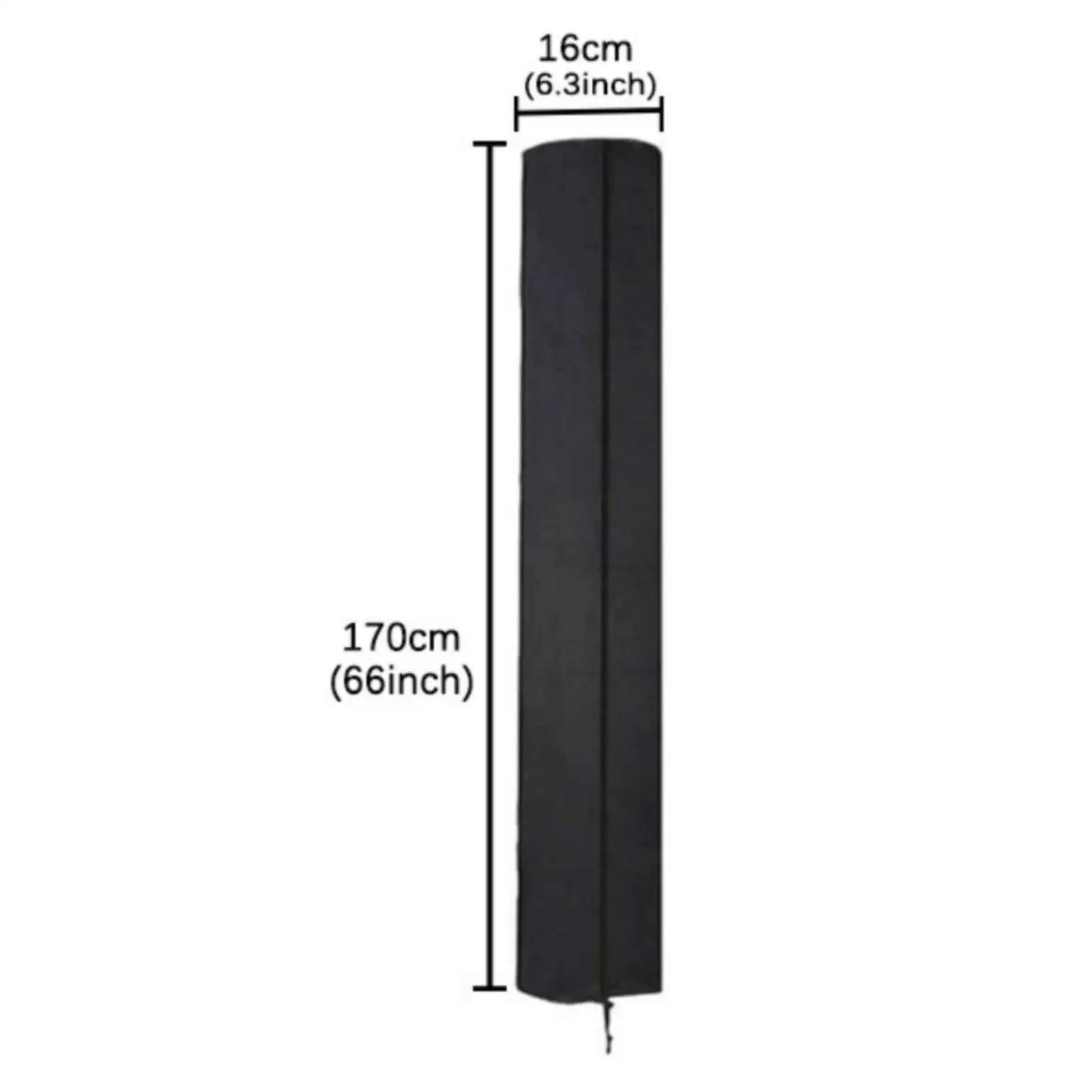 Laundry Rack Cover Windproof Drawstring Waterproof Rotary Washing Line Protection Weatherproof Fabric Sleeve for Garden Airer