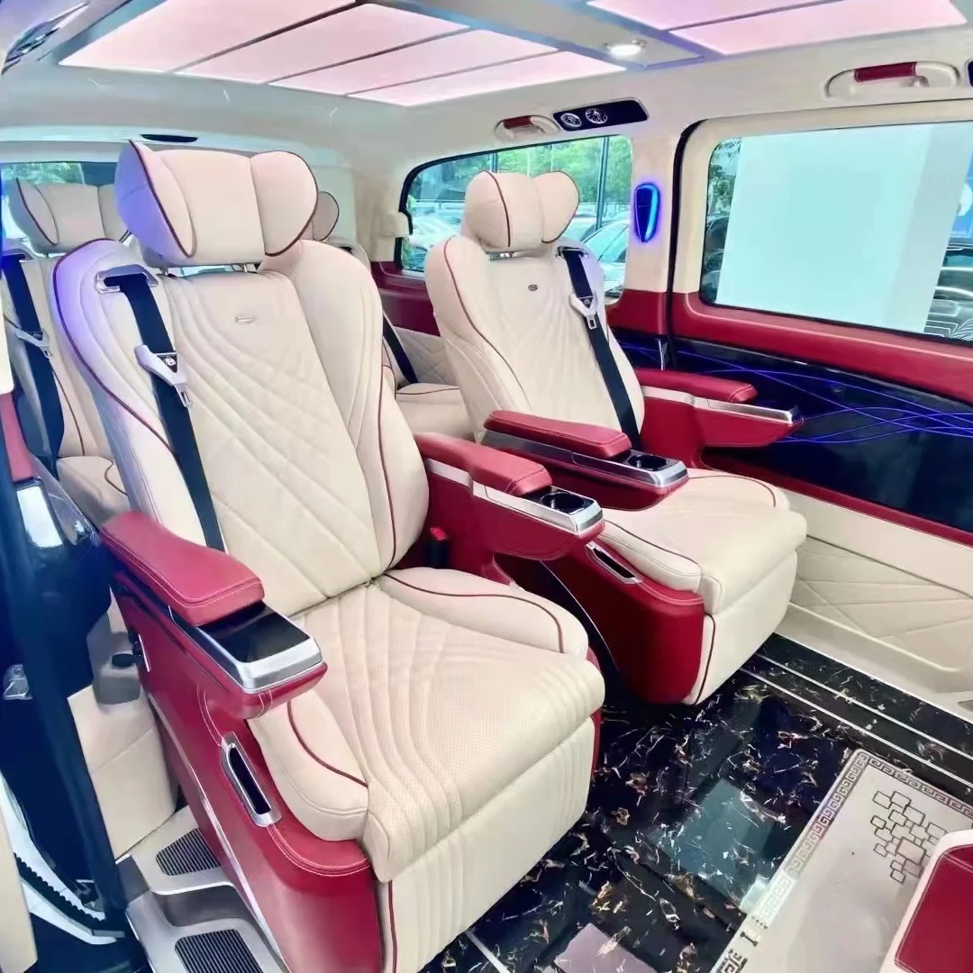 

Tom AutoCar Interior Accessories Universal Car Electric Rear Seat for sienna benz W447 Vito Vclass V250