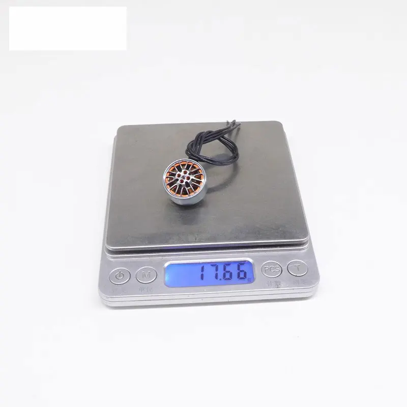 HSKRC 1606 3750KV 20A 3-4S Mini Quadcopter Motore brushless a quattro assi per droni da corsa FPV da 3-4 pollici e modelli di ventole canalizzate ​