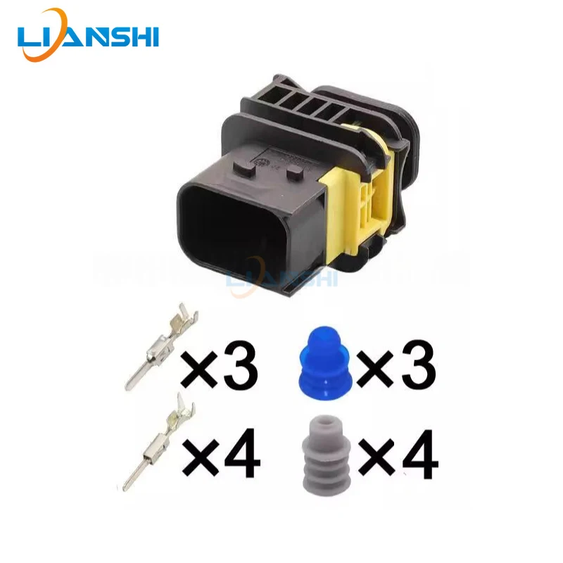1-1418480-1/1670720-1 is suitable for Mercedes-Benz rear taillight sockets and automotive connectors with terminals