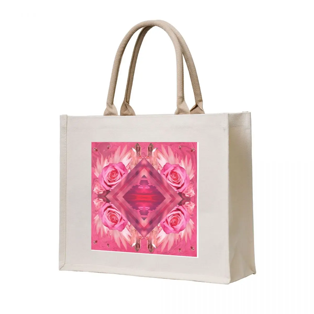 

RAINBOW CONNECTION (Series 2) - PINK Tote Bag Canvas bag for women Women's bag Handbags