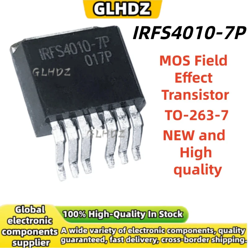 5PCS-20PCS IRFS4010-7P MOS Field Effect Transistor NEW and  High quality TO-263-7