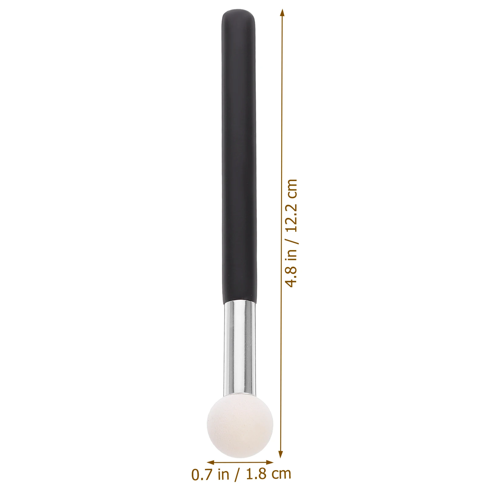 Mini correcteur Portable tête de champignon, 6 pièces, sous la couverture des yeux, mélange, brosse anti-cernes Portable, applicateurs de maquillage pour fond de teint
