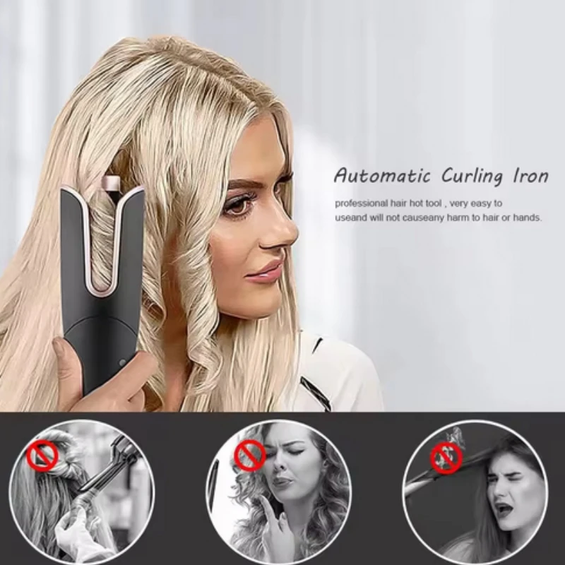 

Горячая новинка: Автоматическая плойка для завивки волос. Инновационный профессиональный прибор для создания крупных локонов. Автоматический стайлер для волос для всех возрастов.