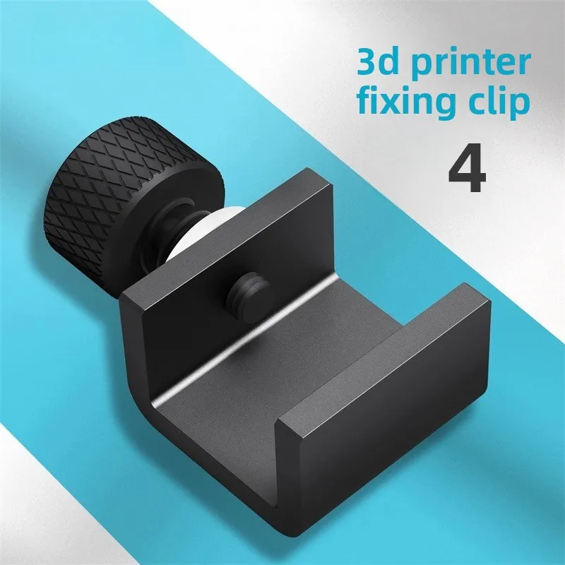 

4/8pcs Hot Bed Printing Platform Carbon Lattice Glass Fixing Clip Adjustable Clip CR10 Ender3 3D Printing Accessories