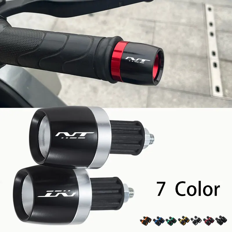 

New Motorcycle Handle Bar End Weight Handlebar Grips Cap Plug For Honda NT1100 NT 1100 DCT 1100 DCT1100 2021 - 2025