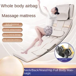 Cervical Spine Back Waist Electric Heating Massage Equipment for Full Body Multi-functional Massage Mattress