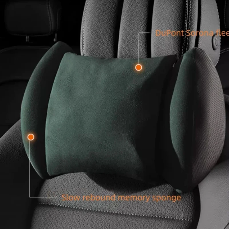 Fit for Chery Jetour Traveller T2 Headrest and waist memory foam suede car neck pillow improved interior products