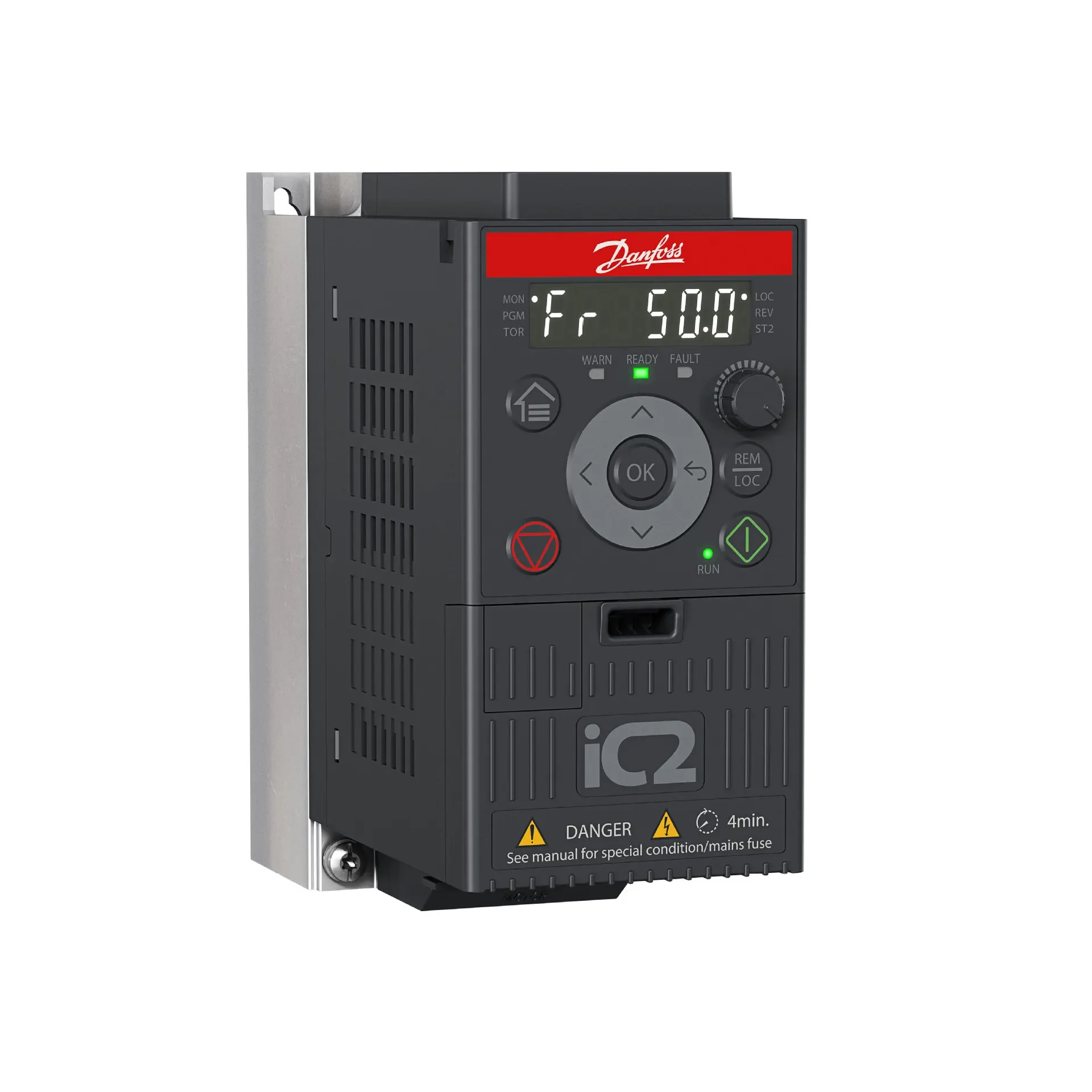 2026 Danfoss Factory Low-cost Danfoss Inverter IC2-Micro Single-phase Three-phase 22V380V 0.37KW