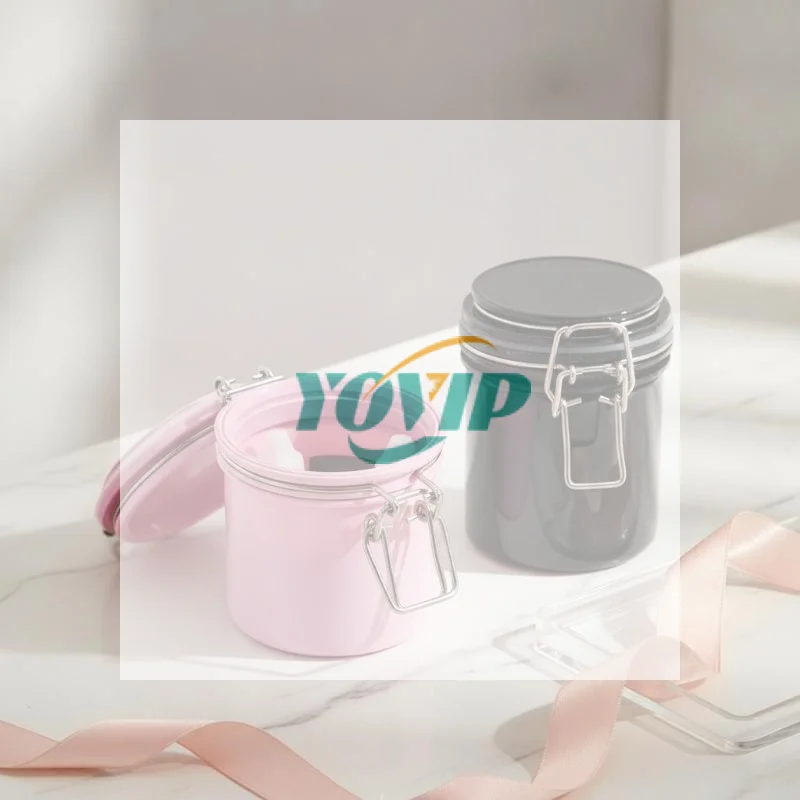 Leak-Proof False Eyelash Glue Storage Container For Beauty Salons 200 ML Eyelash Glue Storage Eyelash Extension Glue Storage Ja