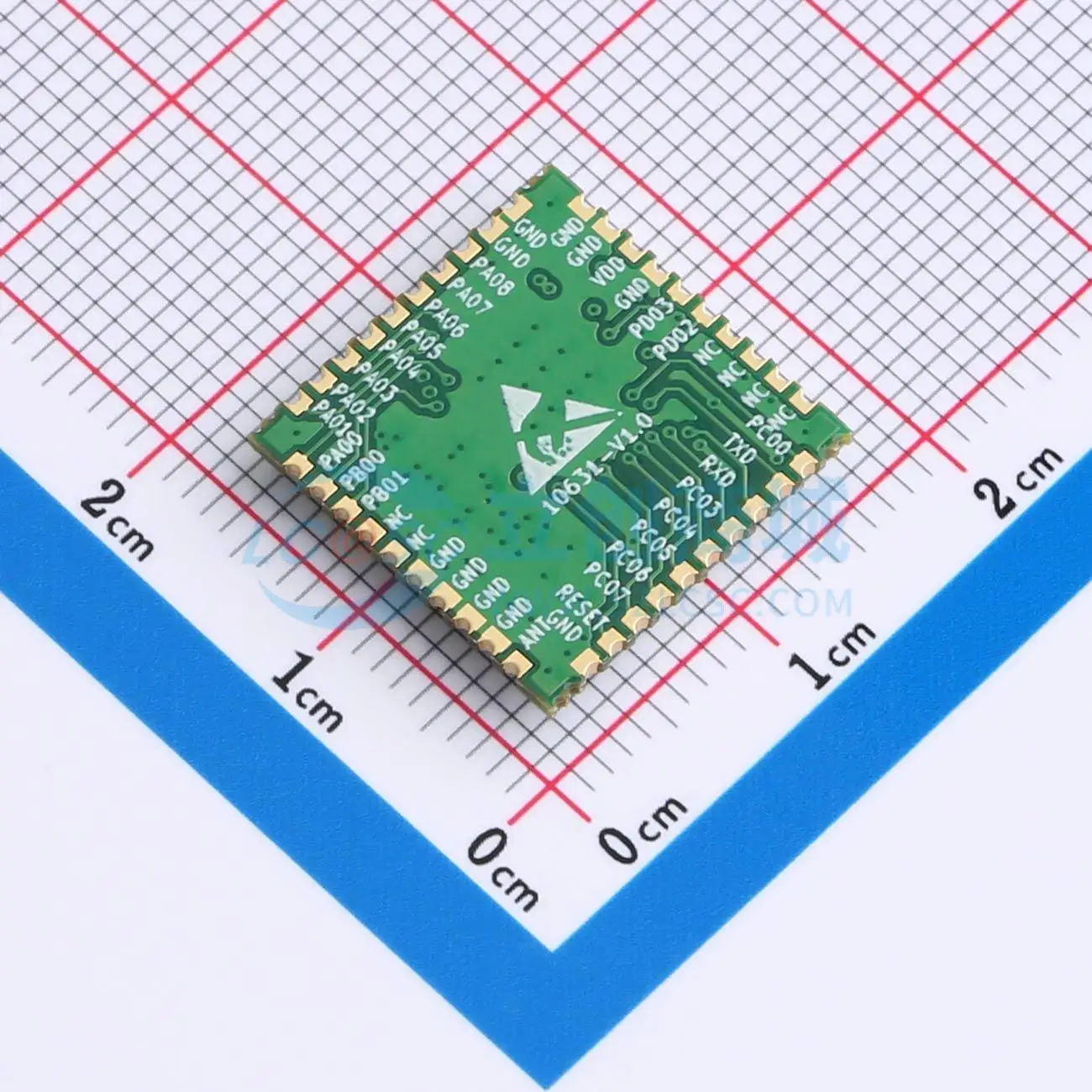 3pcs E50-900NW20SX SMD 16x16mm 868MHz GFSK OOK 20dBm RF Wireless Communication Module for Smart Home System