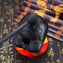 Buddhist Wooden Fish Knocker Plastic Decoration for Temple Home Ceremony - Home Decor Buddha Supplies