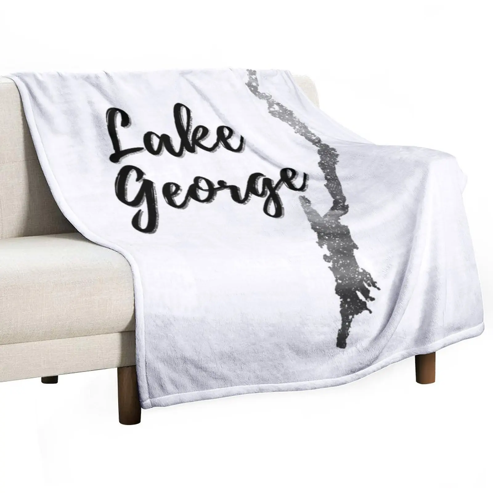 

Lake George (5) Throw Blanket Thin Soft Blanket for Summer Night Sleeping