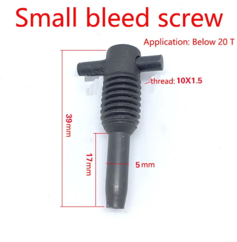 Various Specifications Hydraulic Jack New Type Drain Screws Repair Accessories Large And Small Oil Seal Steel Ball 1pc