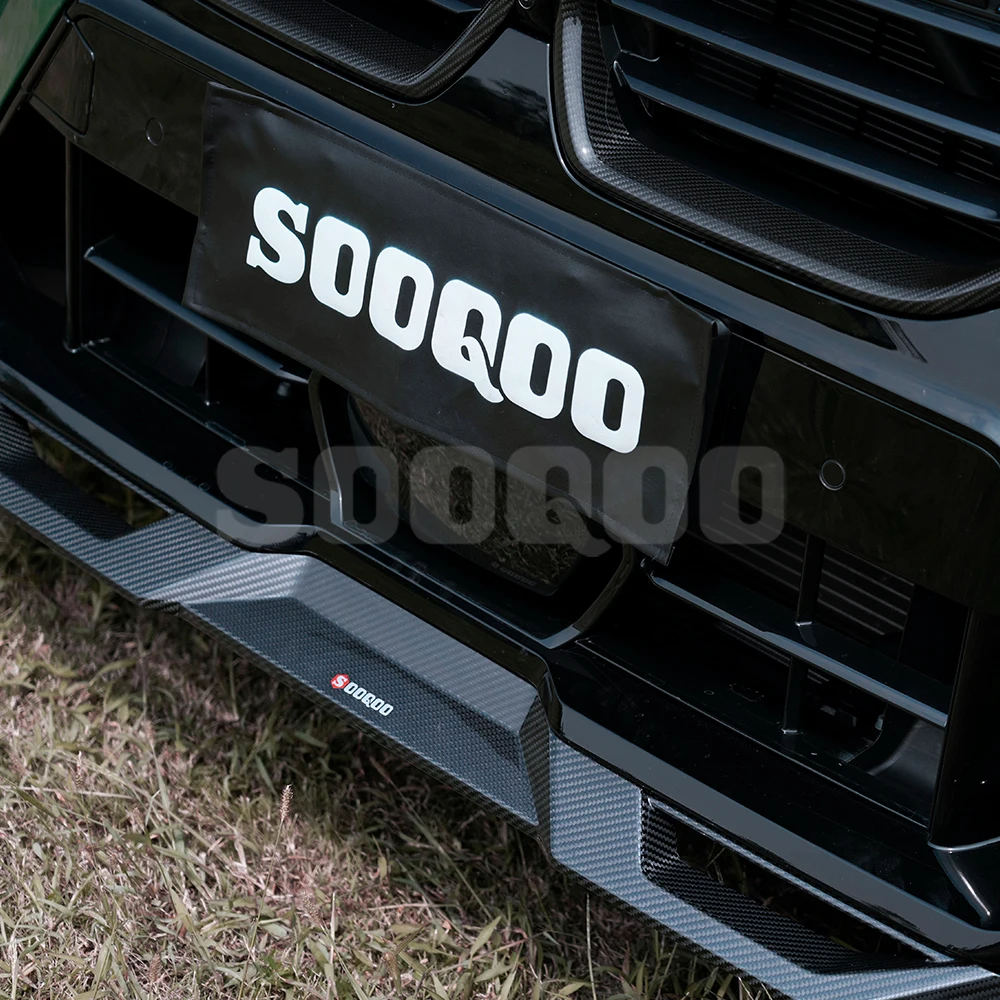 Передняя губа из углеродного волокна для F95 LCI Prepreg BMW X5M 2024+