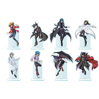 NEW Game Yu-Gi-Oh! GX Acrylic Stand Anime YuGiOh Manjoume Jun Johan Anderson Yuki Judai Figure Model Plate Cosplay Toy Gift