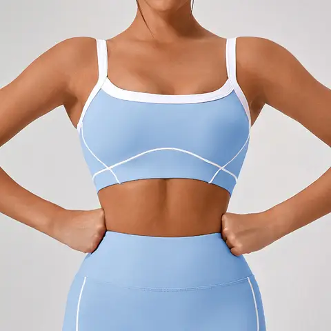 8 best sales गुलाबी स्पोर्ट्स ब्रा - №8