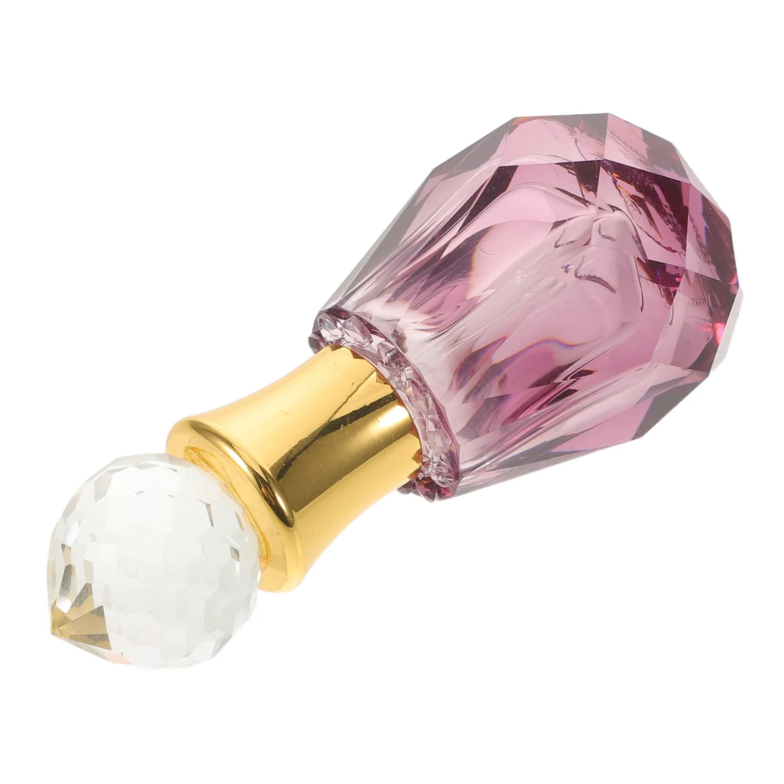 6Ml Refillable Essential Oil Dropper Bottle Crystal Perfume Container Travel Size Leakproof Empty Dropper Bottle for Fragrance view 3