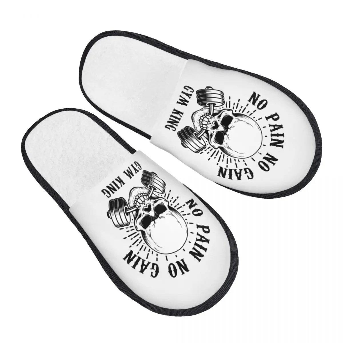 

Домашние тапочки на заказ, без боли, без усилий, женские удобные тапочки из пены с эффектом памяти, бодибилдинг, фитнес, тренажерный зал, без шнуровки, тапочки для спальни