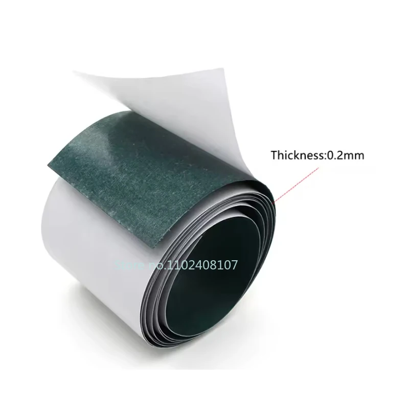 18650 Li-ion Insulation Barley Paper Gasket Glue Fish Tape Warp Electrode Insulated Pads Width 25-500mm