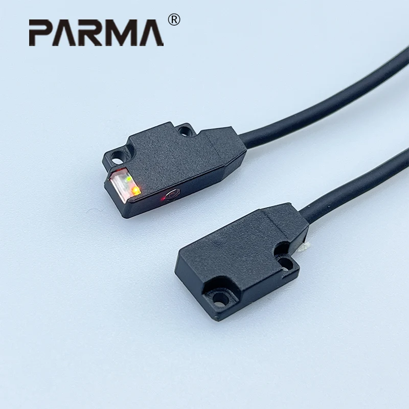 PARMA The ultra-thin and miniature EX-13EA anti-diffuse photoelectric switch sensor GC2-T500N has a detection distance of 500mm