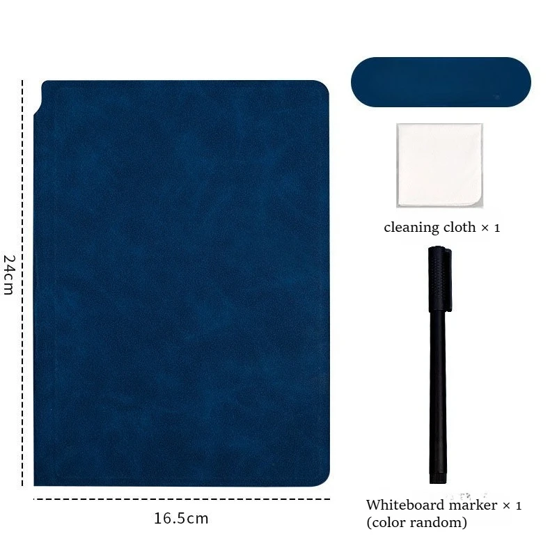 دفتر ملاحظات للسبورة البيضاء قابل للمسح، مفكرة مذكرة محمولة لمسود الدراسة، الاجتماعات المكتبية، تعلم رسم الكتب، القرطاسية الفصول الدراسية #6