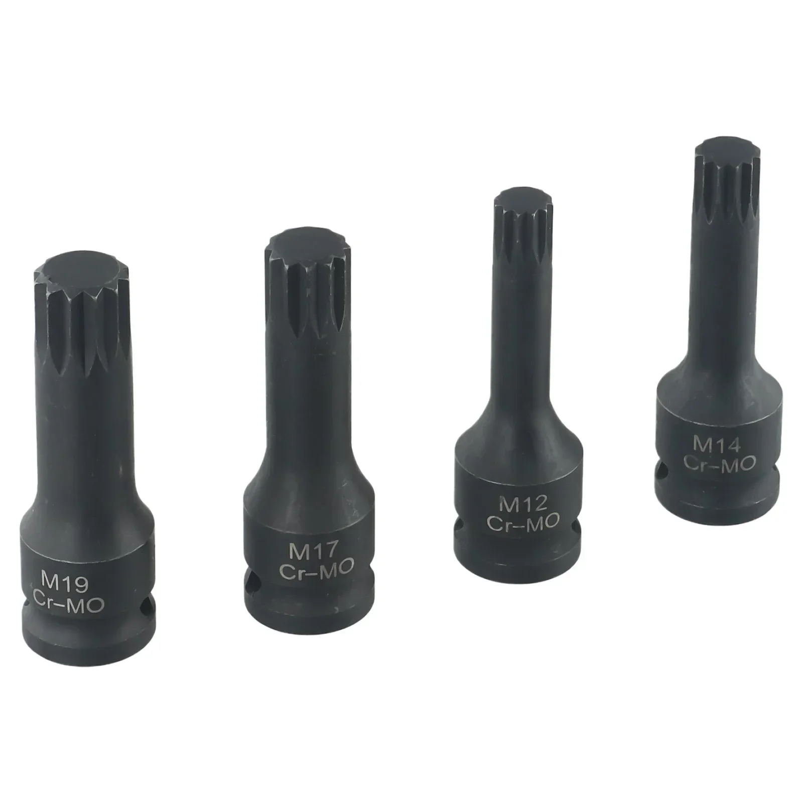 

As Picture Wrench Socket 8pcs Automotive Specialy Tools.plastic Portable Storage Box M10 M6 Wide Range Of Professional