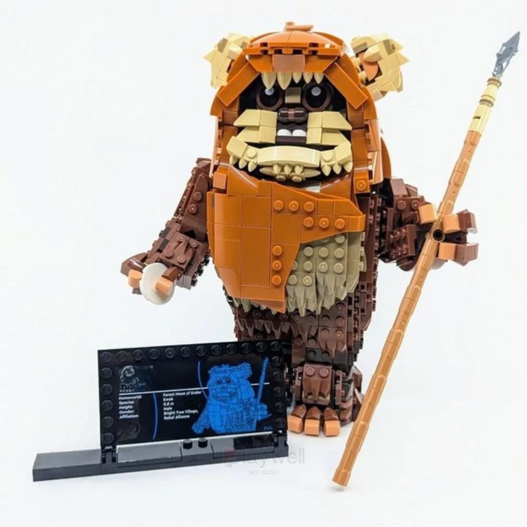 

Новые космические войны, воин джунглей, экшн-фигурка, сборка, строительный блок, 1010 шт., коллекция строительных блоков, модель, рождественские подарки A