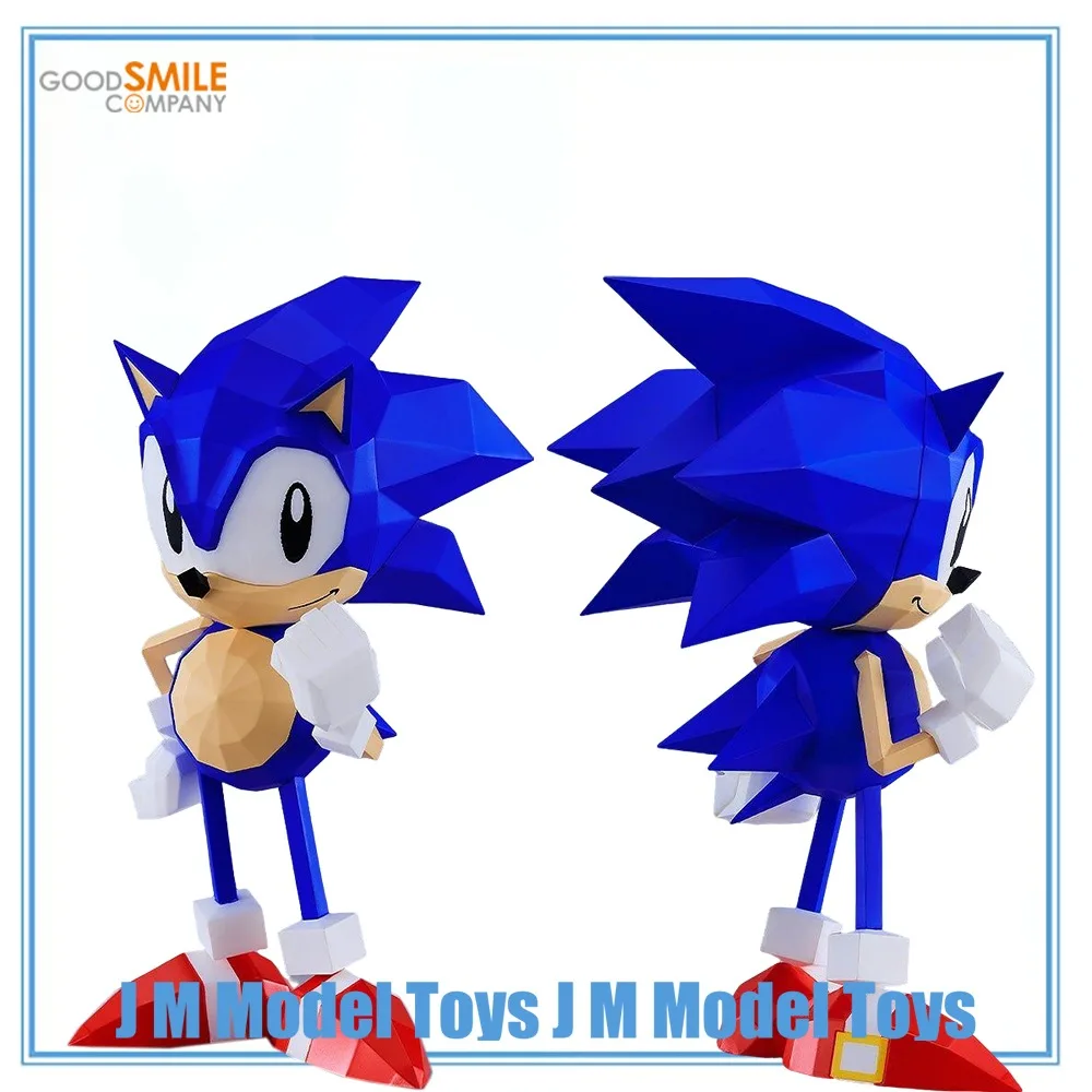 【JM】100% Original Good Smile Company Pop Up Parade Sonic The Fighters Sonic The Hedgehog Sonic The Fighters Ver. Collection