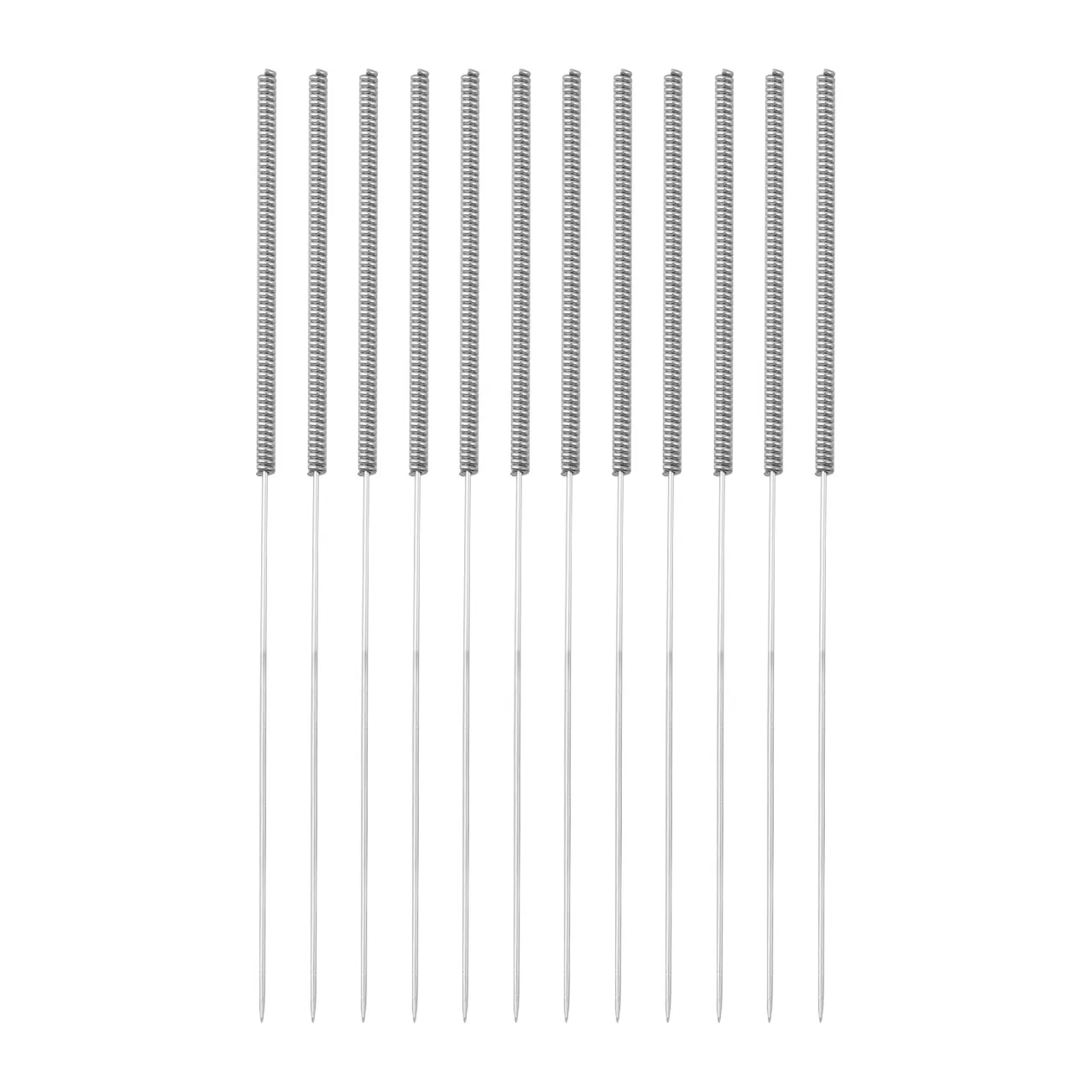 10pcs Stainless Steel Nozzle Cleaning Needles Kit For 3D Printer- 0.4mm For 3D Printer Performance Maintaining & Optimizing