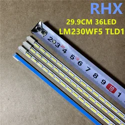 FOR Lenovo all-in-one machine FOR 1008 B520r2 B520 LM230WF5 TLD1 29.9CM 36LED 100%NEW LED backlight strip Aluminum