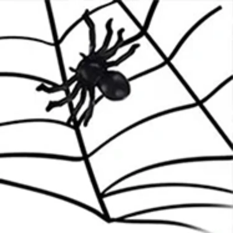 

50/100 шт., украшения в виде пауков на Хэллоуин, маленькие черные пластиковые пауки, дом с привидениями, украшение в виде паука, имитация хитрая игрушка